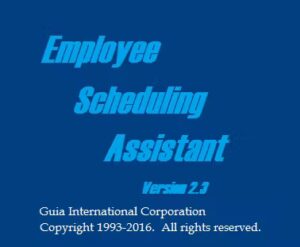 Employee Scheduling Assistant