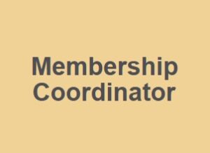 Membership Co-ordinator