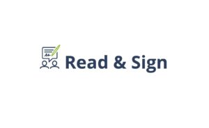 Read & Sign