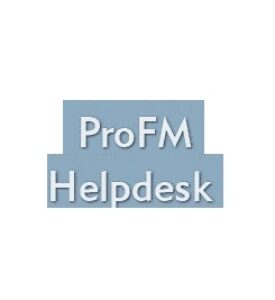 ProFM Helpdesk